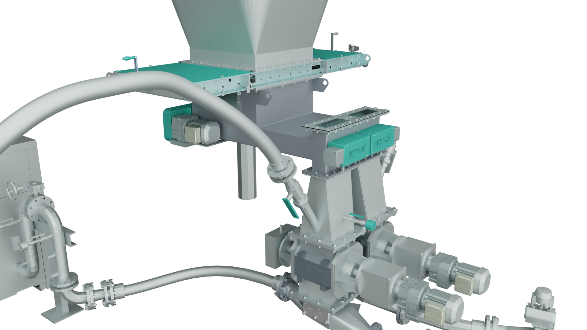 Volumetric Dosing Stag AG